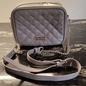 Itzy Ritzy Taupe Crossbody EUC